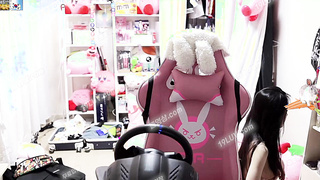 5460 에디린 유출 애들이 방송중이라는데 후다닥 ㅋㅋㅋ Korean 텔레 UBE892