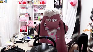 5460 에디린 유출 애들이 방송중이라는데 후다닥 ㅋㅋㅋ Korean 텔레 UBE892