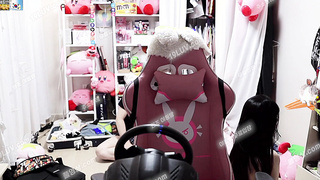 5460 에디린 유출 애들이 방송중이라는데 후다닥 ㅋㅋㅋ Korean 텔레 UBE892