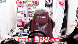 5460 에디린 유출 애들이 방송중이라는데 후다닥 ㅋㅋㅋ Korean 텔레 UBE892