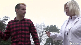 Sam Bourne Hard Adventure With Mature Lacey Starr - AGEDLOVE