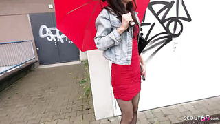 GERMAN SCOUT - Mia Moon Casting Trailer