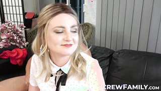 Silver hair step grandpa Dirty Gunther enjoys licking the family ladies wet pussies