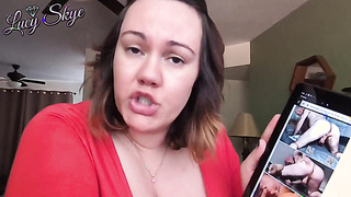 Exposure whore Christopher Allen Foster  outed by Miss Lucy Skye