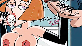 Maddy Fenton and Dexter's mom cheating milfs