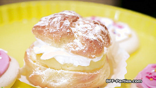 Wonderland fourway with three hotties