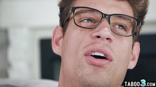 Hot latina TS seduced her stepsons tutor