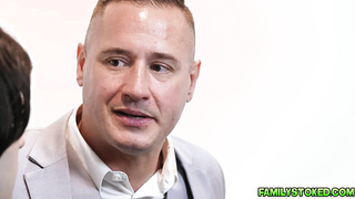 Danny watched her girls get fucked