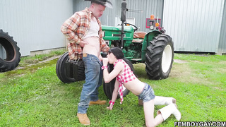 Marcus is hungrily soaking in the view