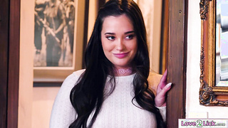 Body swapped lesbian licked by rivals gf