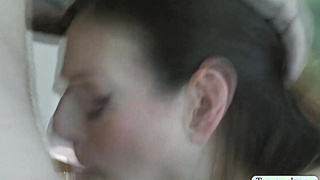 Trans Amanda Riley loves riding Steve Ricks dick