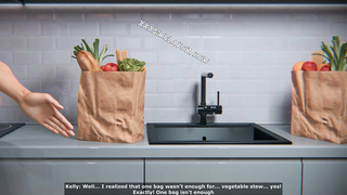 [4K] Married MILF Cheats on Her Husband With BBC Worker