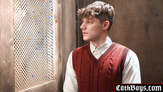 Eddie Patrick fucks Altar boy Dex Devall