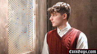 Eddie Patrick fucks Altar boy Dex Devall