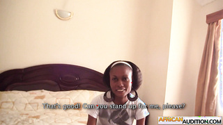 Tiny black amateur teen big dick casting