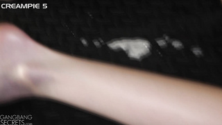 Fucking hell Angelina, INSANE creampie!