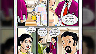 Savita Bhuabhi Sucking Ane Fucking with Big Cock