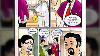 Savita Bhuabhi Sucking Ane Fucking with Big Cock