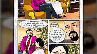 Savita Bhuabhi Sucking Ane Fucking with Big Cock