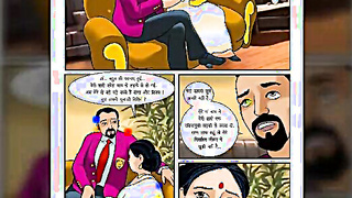 Savita Bhuabhi Sucking Ane Fucking with Big Cock