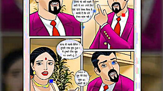 Savita Bhuabhi Sucking Ane Fucking with Big Cock