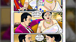 Merrid Bhabhi Hardcore Sex with Husbund Friend 15