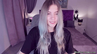 Tattooed Ukrainian teen poses naked