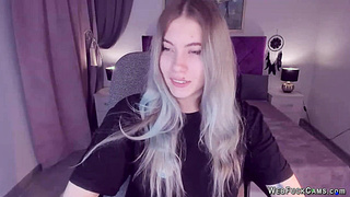 Tattooed Ukrainian teen poses naked