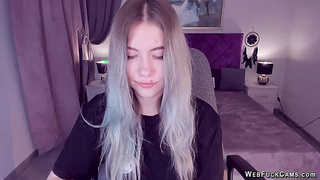 Tattooed Ukrainian teen poses naked