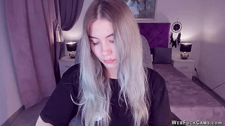 Tattooed Ukrainian teen poses naked