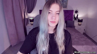 Tattooed Ukrainian teen poses naked