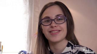 Multi-orgasmic racy Russian