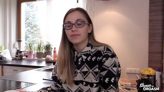 Multi-orgasmic racy Russian