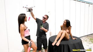 There's a fuckin' fuck stick drone here