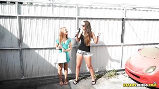 Back alley debauchery