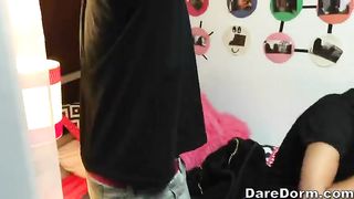 Naughty fuck-a-thon soiree on a campus