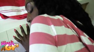 She luvs that milky man man sausage