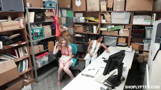 Catching super hot thieves