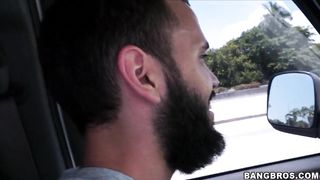 Shagging in the backseat