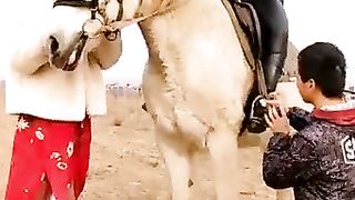 The Hostess is Railing in the Nasty, and Abasing her Victim