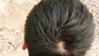 The Hostess is Railing in the Nasty, and Abasing her Victim