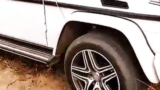 The Hostess is Railing in the Nasty, and Abasing her Victim