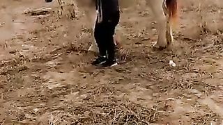 The Hostess is Railing in the Nasty, and Abasing her Victim