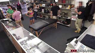 Delectable Japanese Rubdown - HARDCORE Pawn