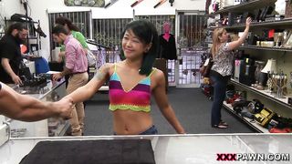 Delectable Japanese Rubdown - HARDCORE Pawn