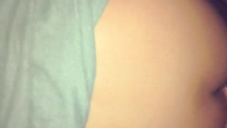 Teenage Smashed Fastly outside at Night !outdoor Fuck-Fest හද එලියෙ