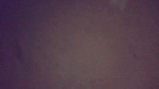 Teenage Smashed Fastly outside at Night !outdoor Fuck-Fest හද එලියෙ