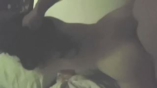 Korean Hotwife COUGAR Mummy Moans highly Noisy Nailed Doggie-Style