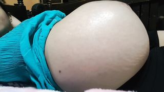 Knocked Up Monstrous Stomach Motion