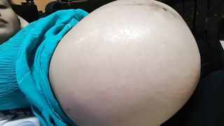 Knocked Up Monstrous Stomach Motion